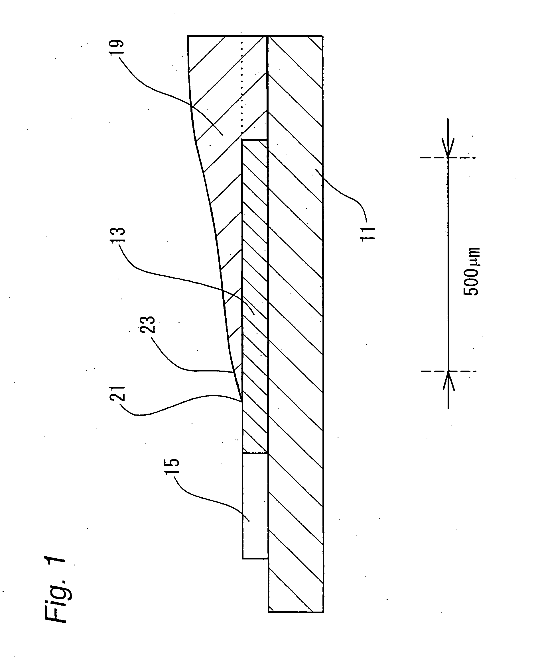 Printed wiring board and semiconductor device