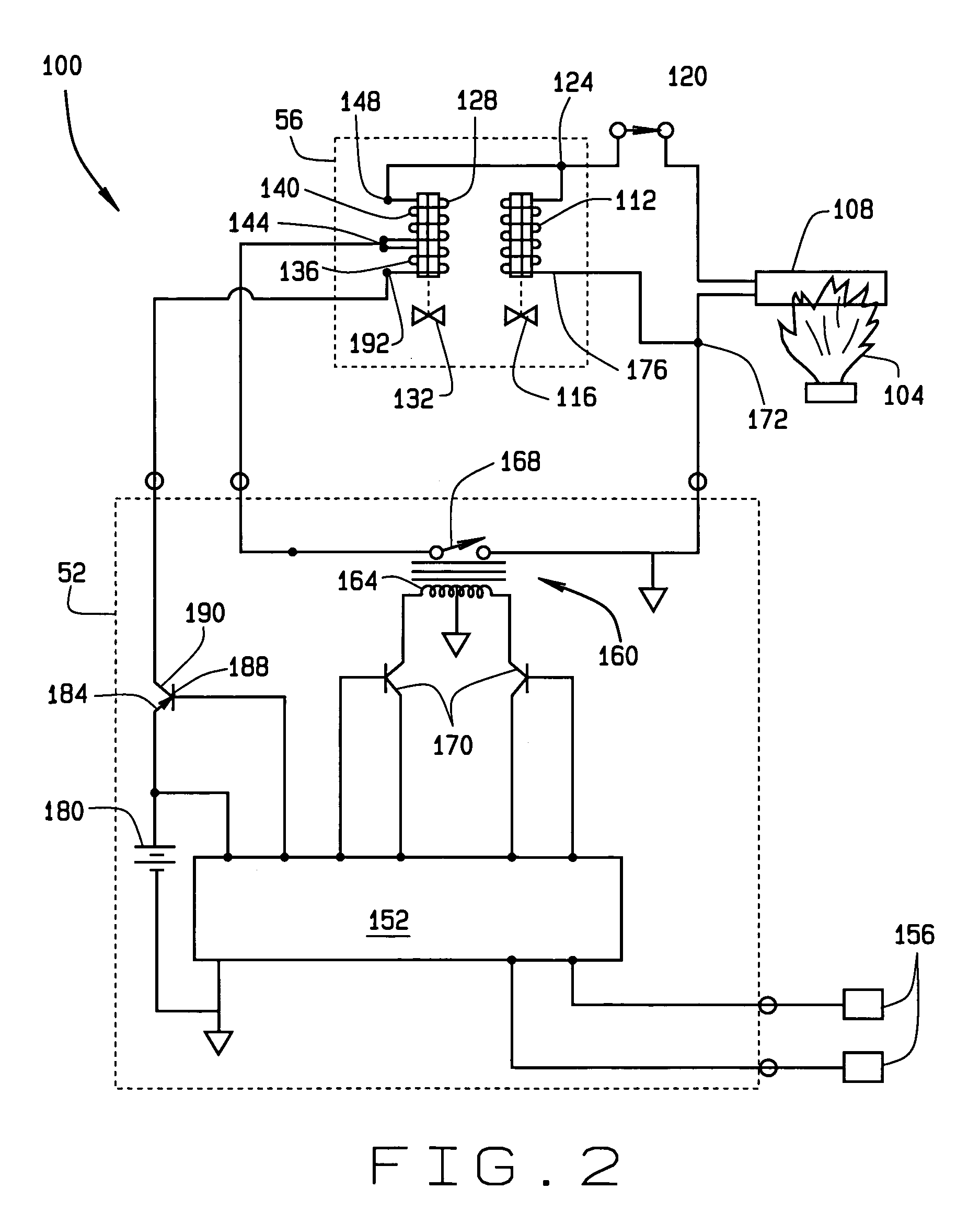 Apparatus and methods for operating a gas valve