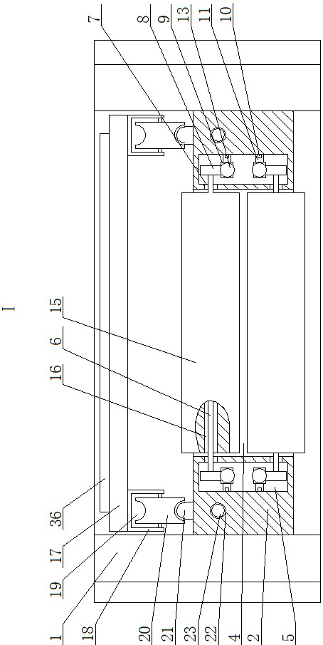 A device for automatically adjusting the temperature in a prefabricated building maintenance kiln