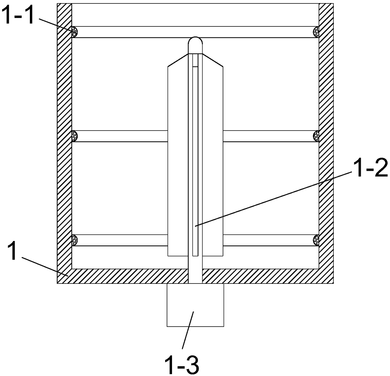 Infrared drying apparatus for edible fungi