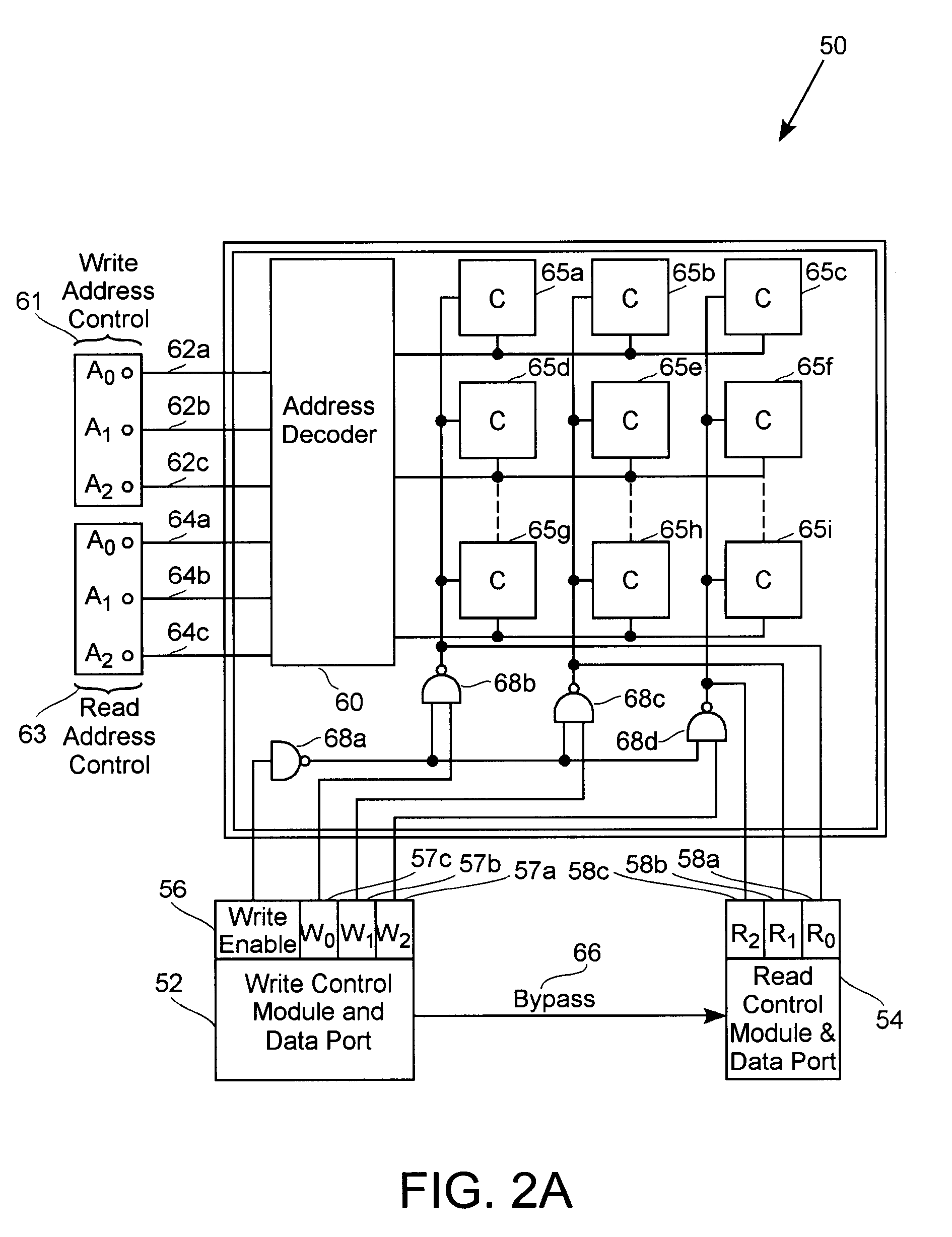 System and method for implementing memory testing in a SRAM unit