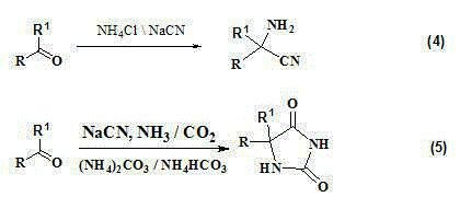 Clean synthesis process of alpha-amino acid compounds