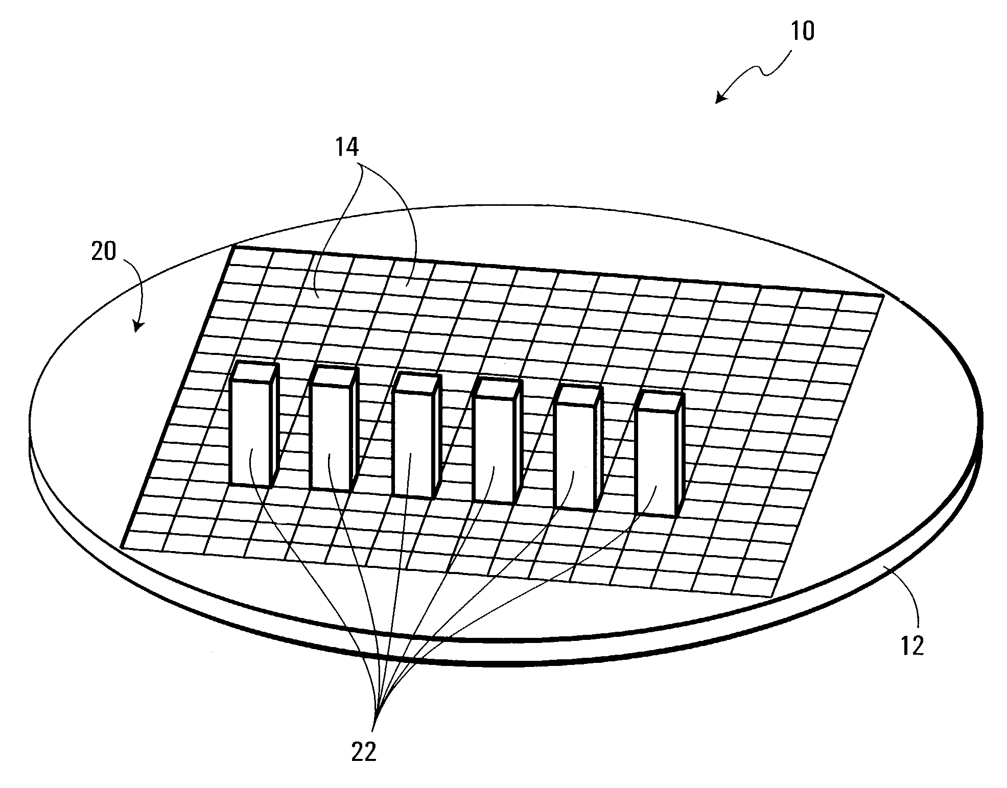 High-density architecture for a microelectronic complex on a planar body