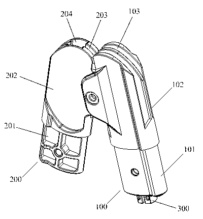 Anti-pinch locking joint of baby carriage and baby carriage