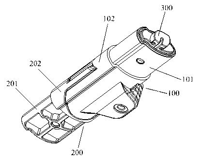 Anti-pinch locking joint of baby carriage and baby carriage