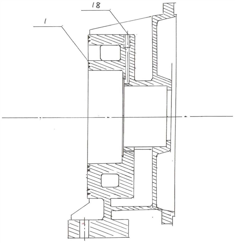 Novel motor for high-power fan