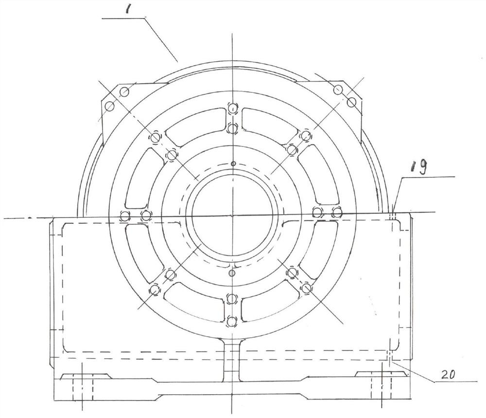 Novel motor for high-power fan