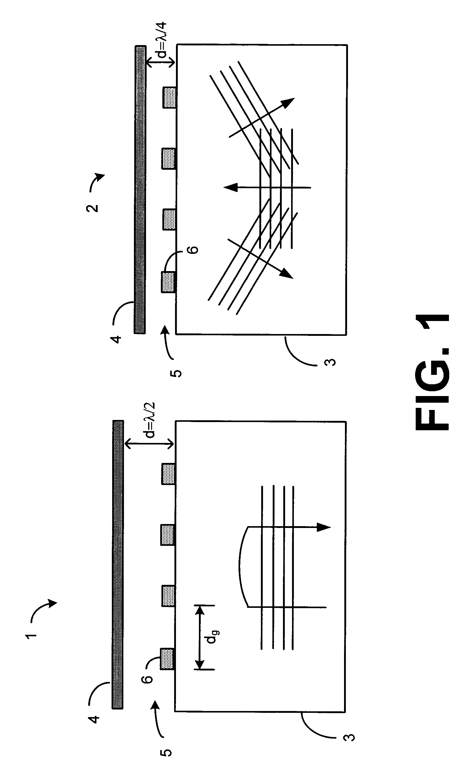 Highly-sensitive displacement-measuring optical device