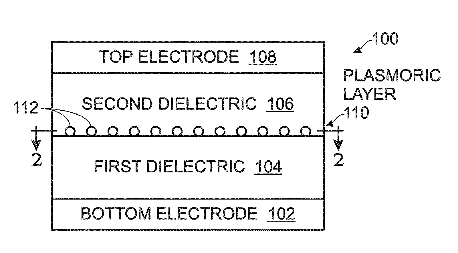 Color-tunable plasmonic device with a partially modulated refractive index
