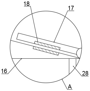 An argon arc welding machine for splicing stainless steel plate processing