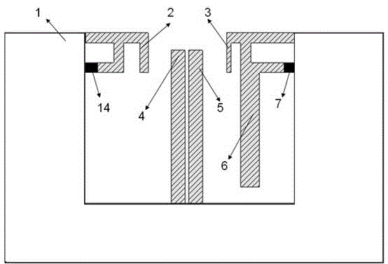 A small size three-band multi-band ceramic antenna