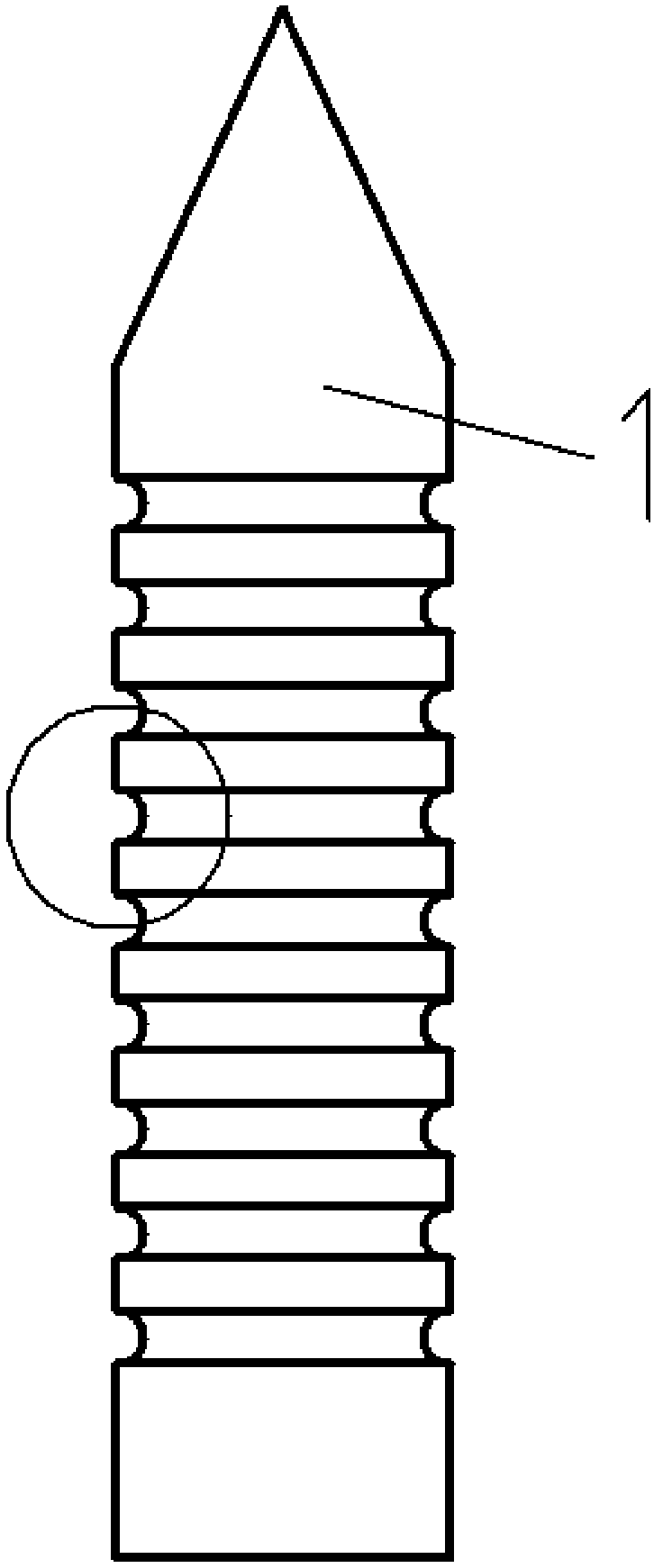 Microwave ablation needle with antenna assembly