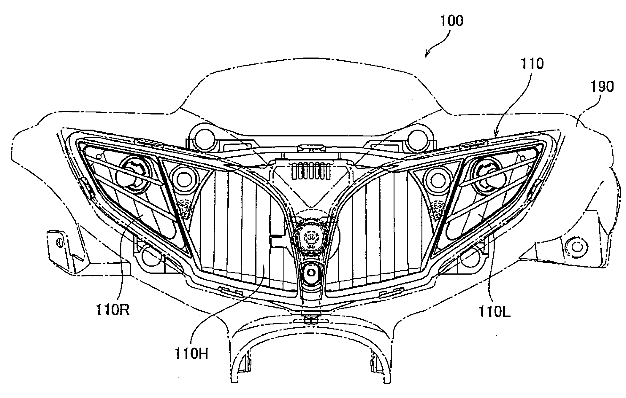 Headlight Apparatus and Vehicle