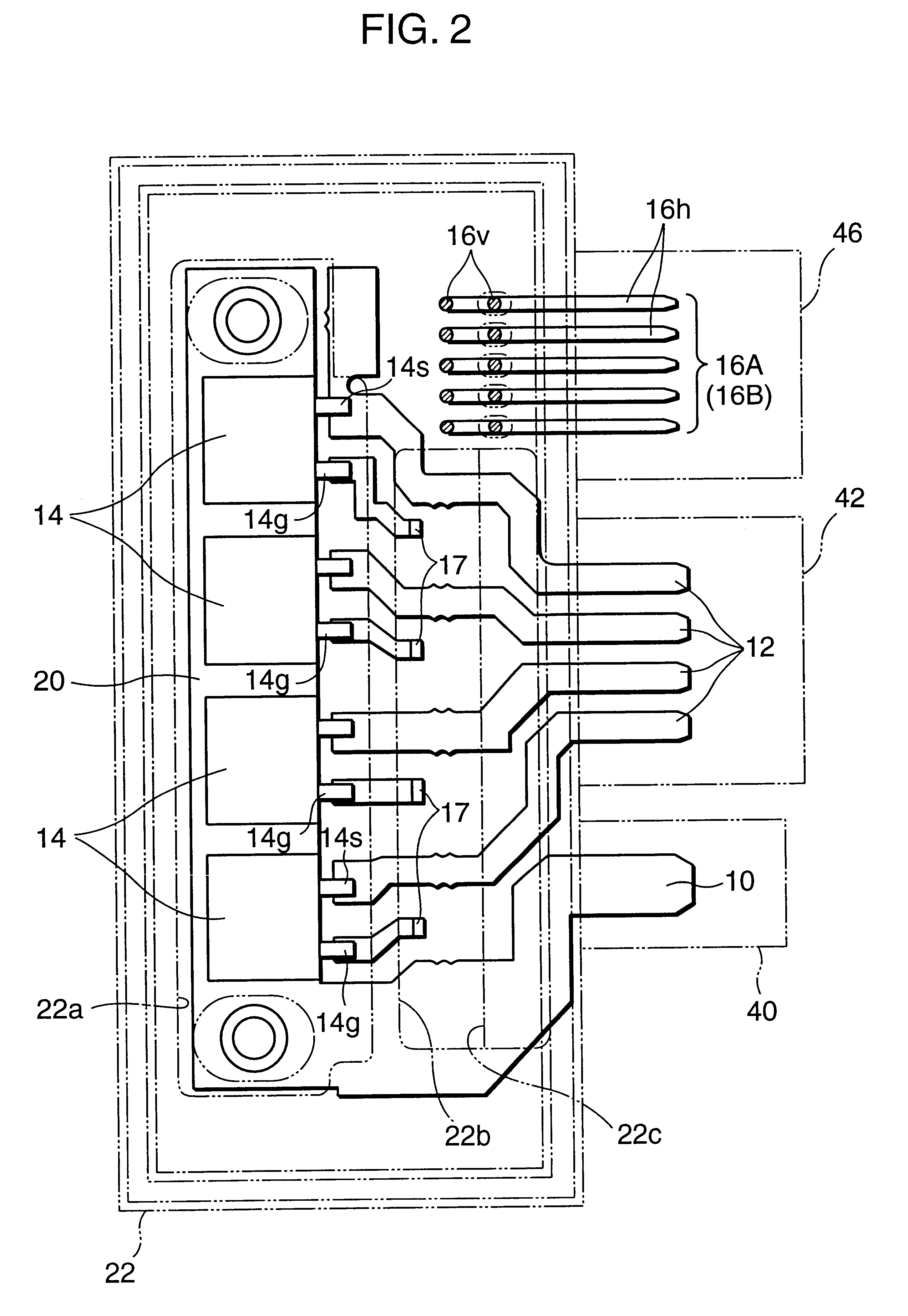 Electric power distributor for use in motor vehicle