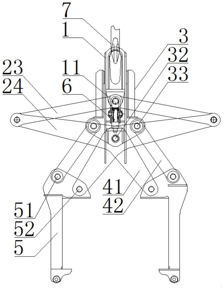 Multi-group steel coil seat frame lifting appliance