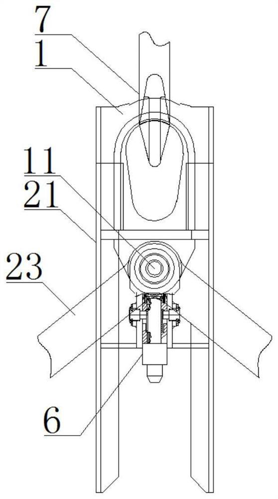 Multi-group steel coil seat frame lifting appliance