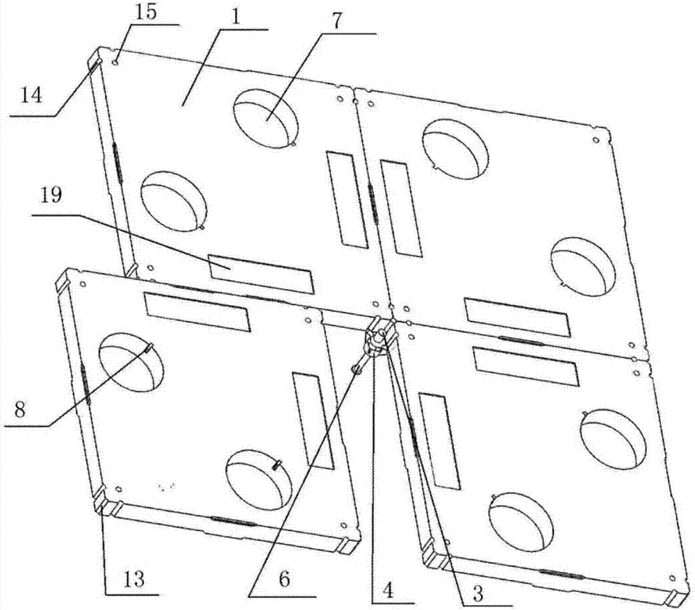 Floor decker units and floor decker