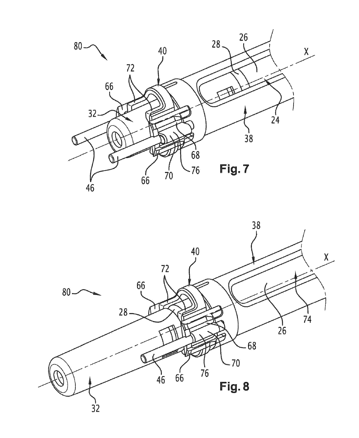 Device For Injecting A Liquid Product Having Simplified Assembly