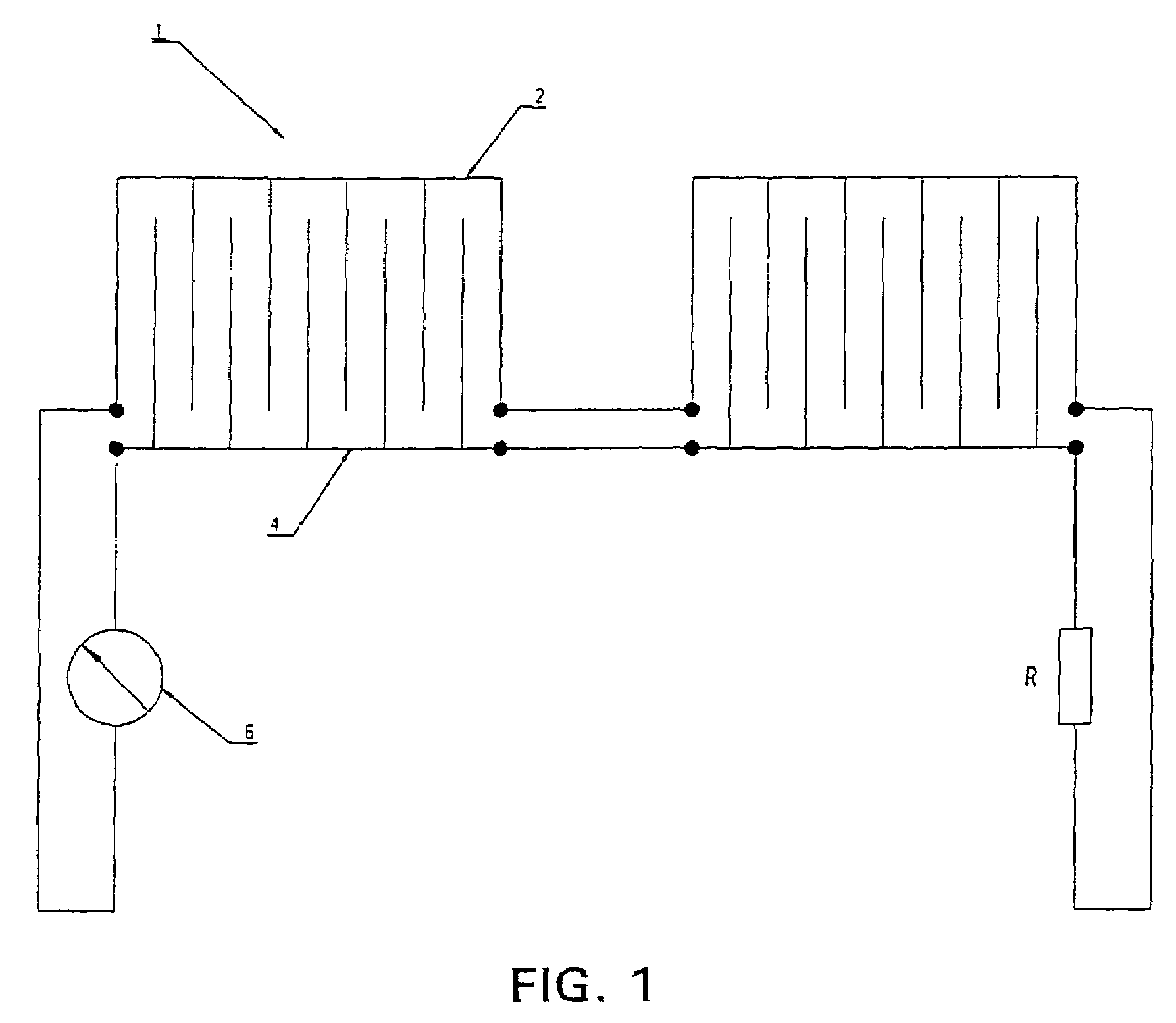Monitoring device for melting furnaces