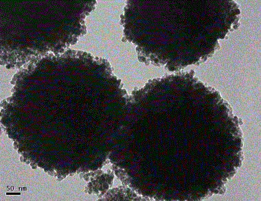 Method for preparing nitrogen-doped titanium dioxide photocatalyst through electron beam irradiation