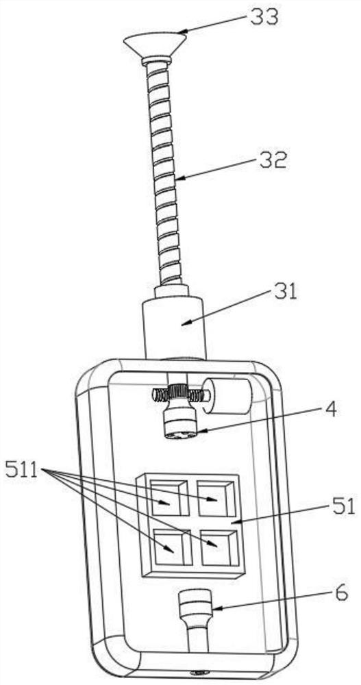 Multifunctional pumping gas detection device and detection method thereof