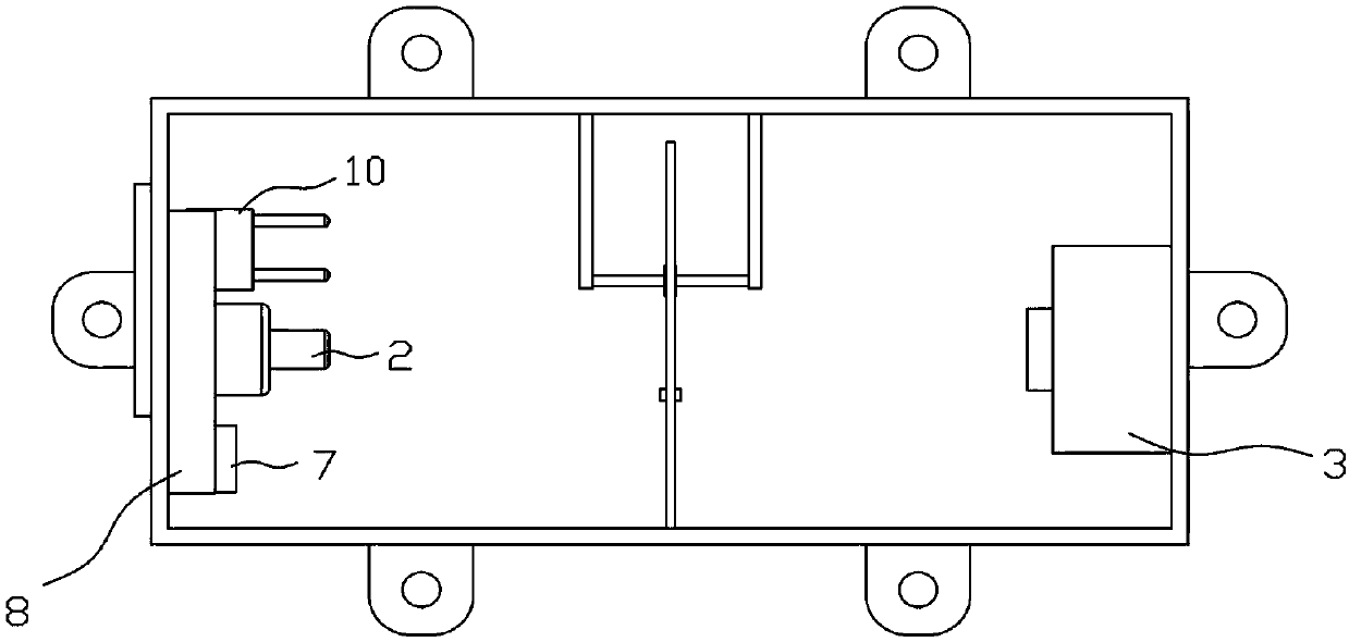 Photoelectric angle measuring device