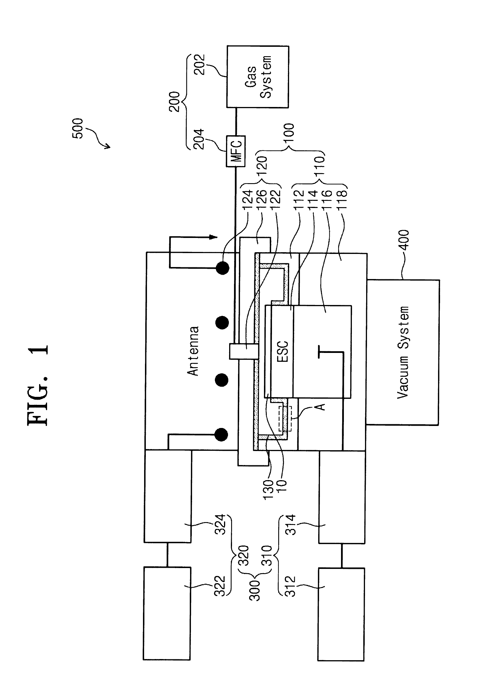 Substrate Processing System and Ceramic Coating Method Therefor
