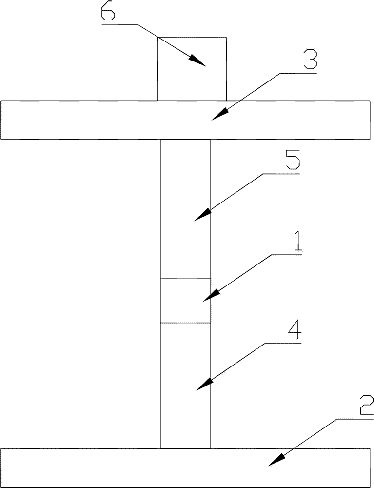 Elastic core support for positioning