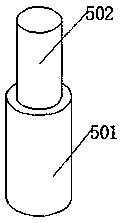 Machining device for 5G communication antenna production