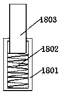 Machining device for 5G communication antenna production