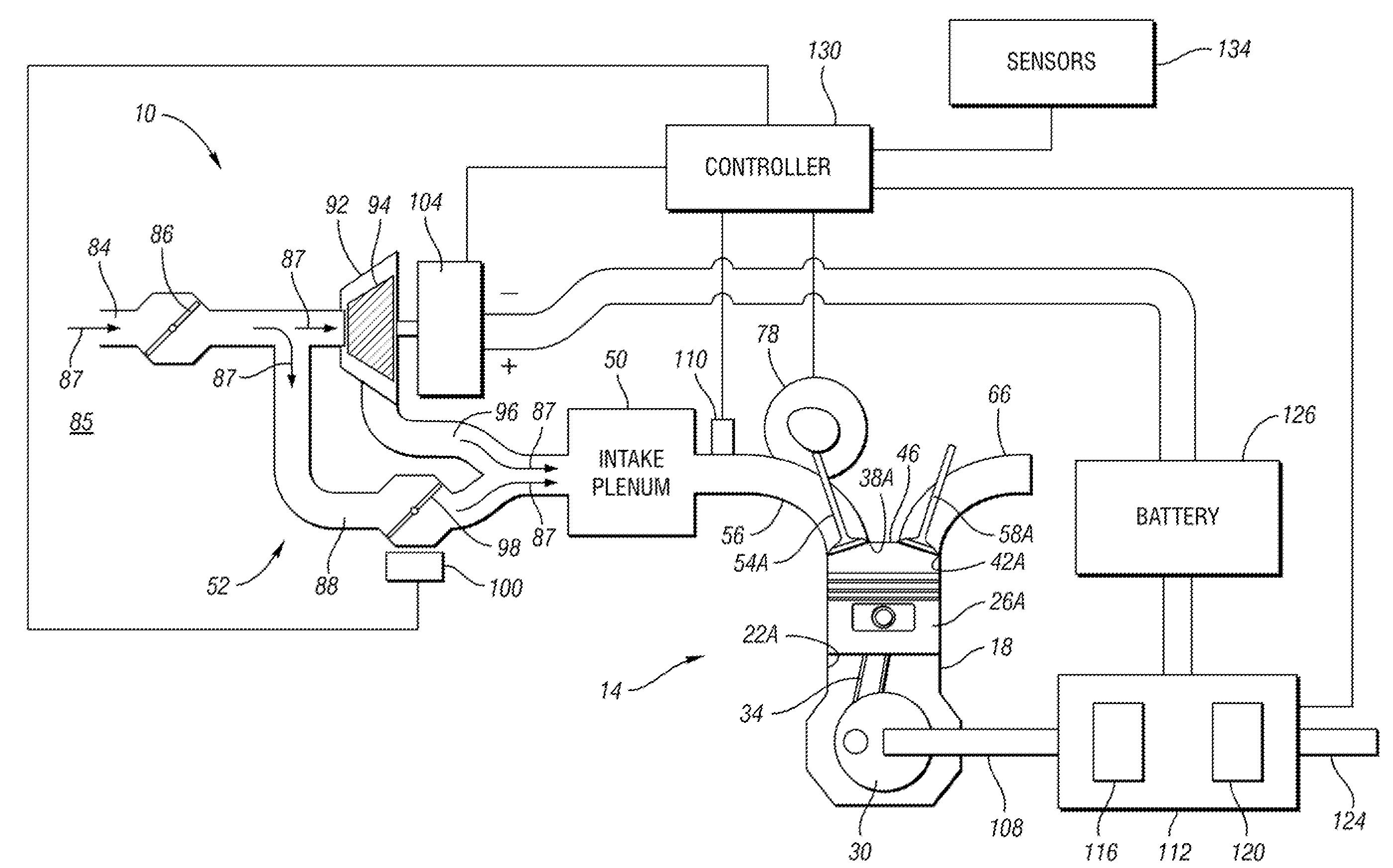 Atkinson Cycle Powertrain