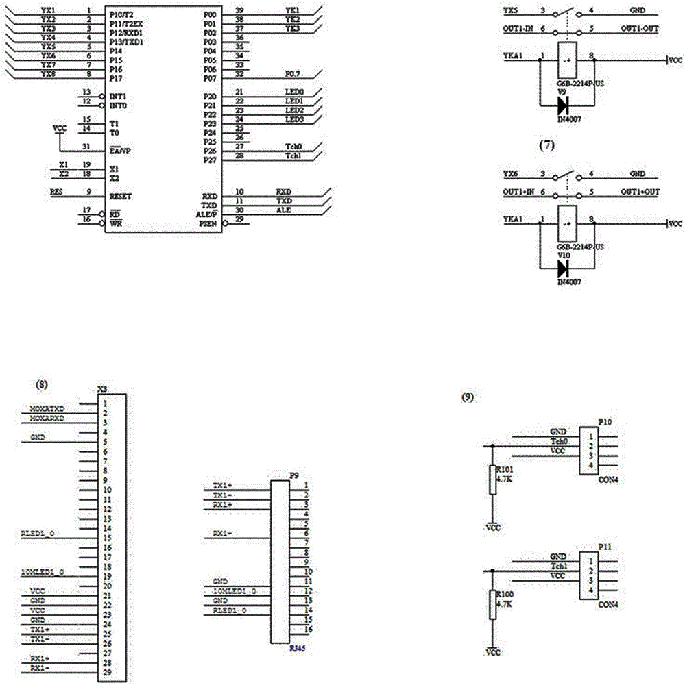 Apparatus for power supply switching of remote control equipment