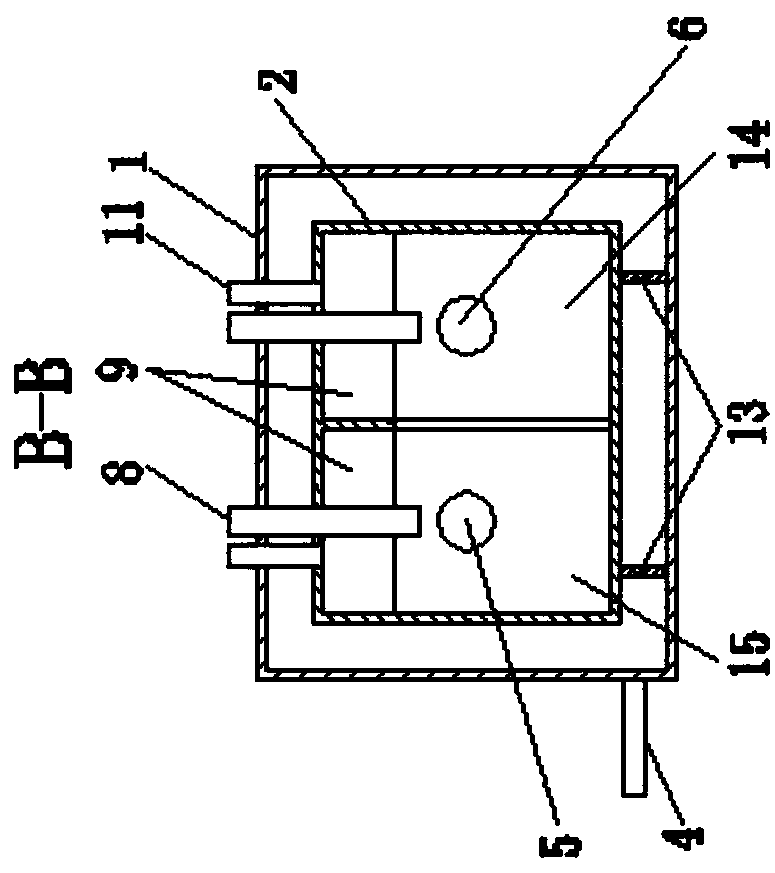 Plug-flow type reactor and controlling method of biogas produced by utilizing cow dung
