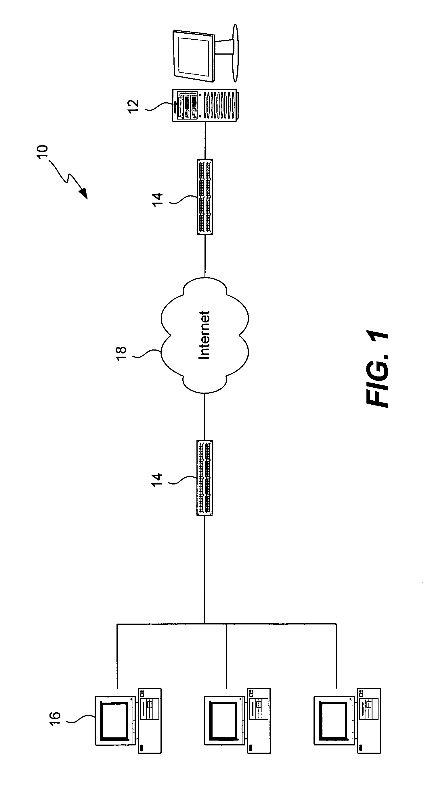 Apparatus and method for an internet based computer reservation booking system
