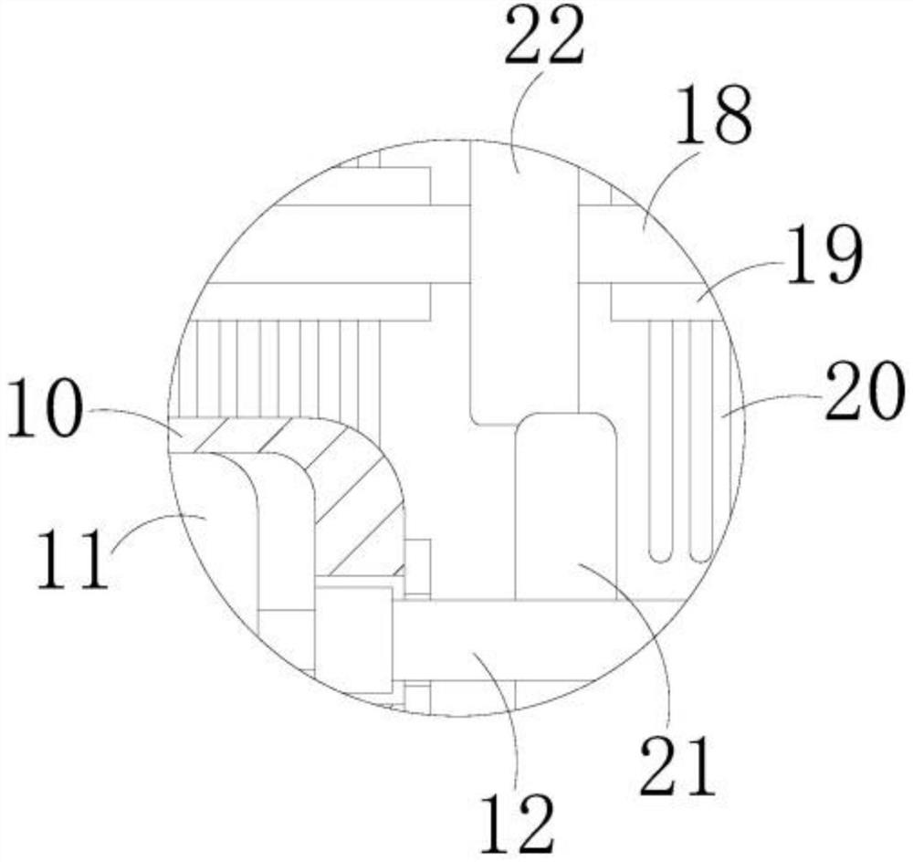 Cleaning equipment and cleaning method for cleaning gaps of mahjong mat