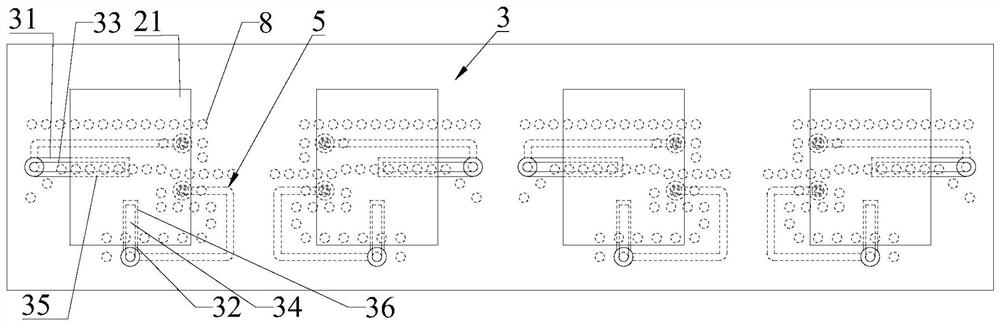 Dual-polarization 5G millimeter wave antenna module and mobile equipment with metal frame