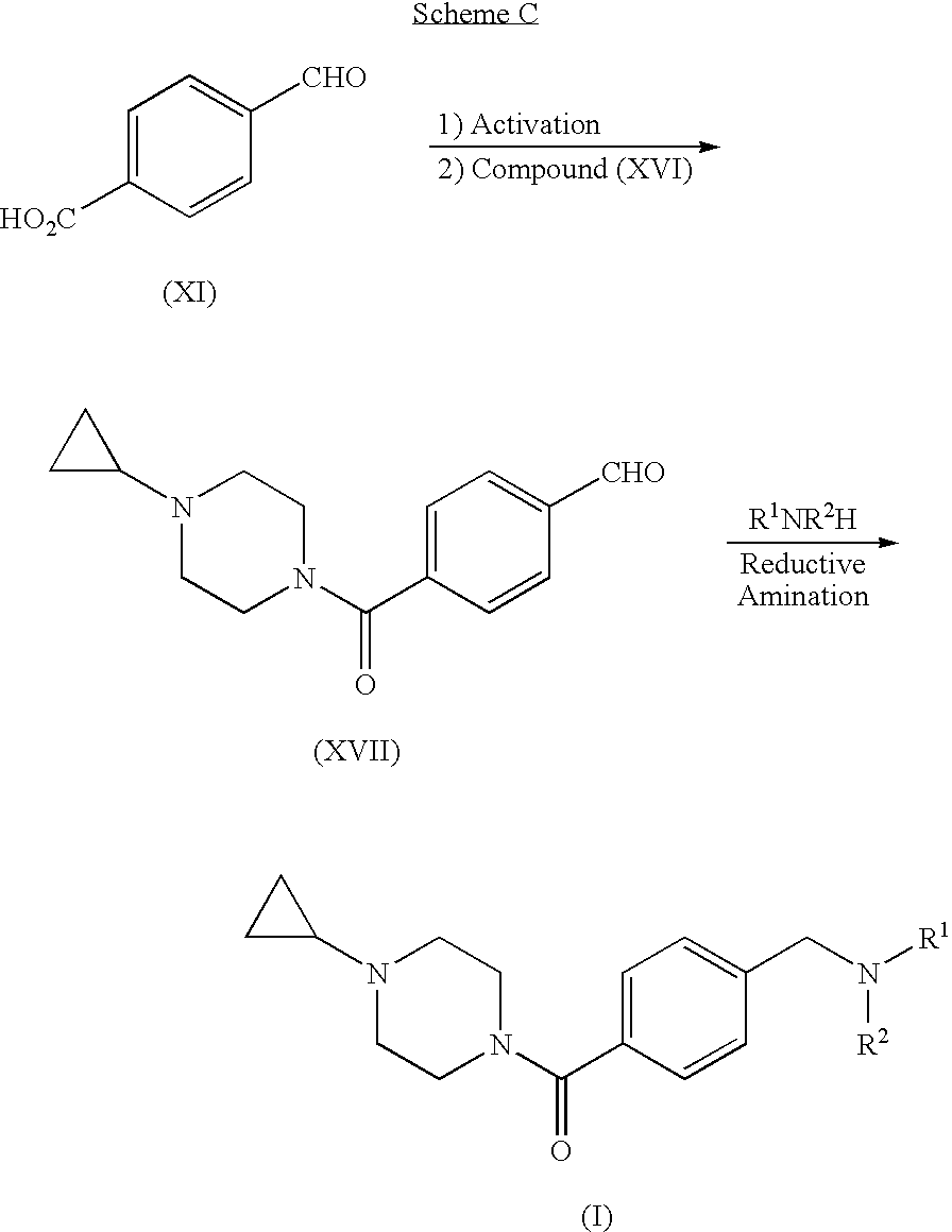 Cyclopropyl Amines as Modulators of the Histamine H3 Receptor