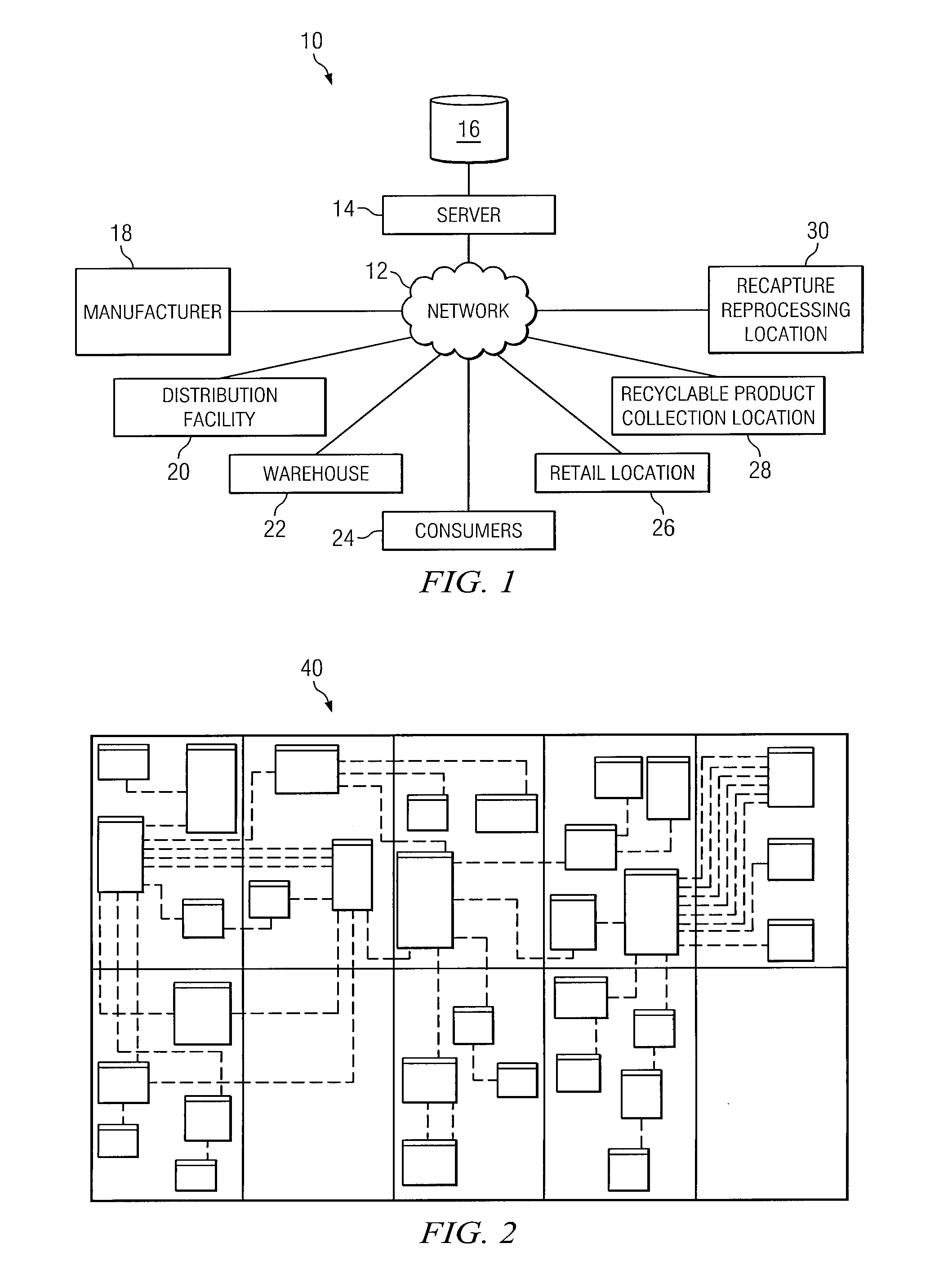 Systems and methods used in the operation of a recycling enterprise