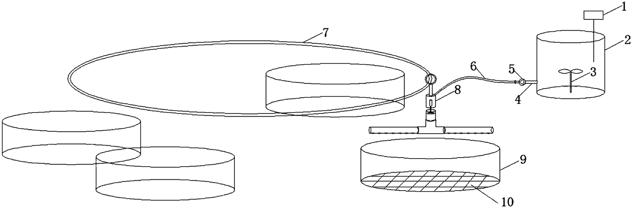 Equipment and method for batch preparation of microcapsules