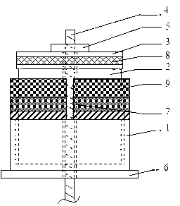 Anchor cable yield device capable of realizing working load visualization