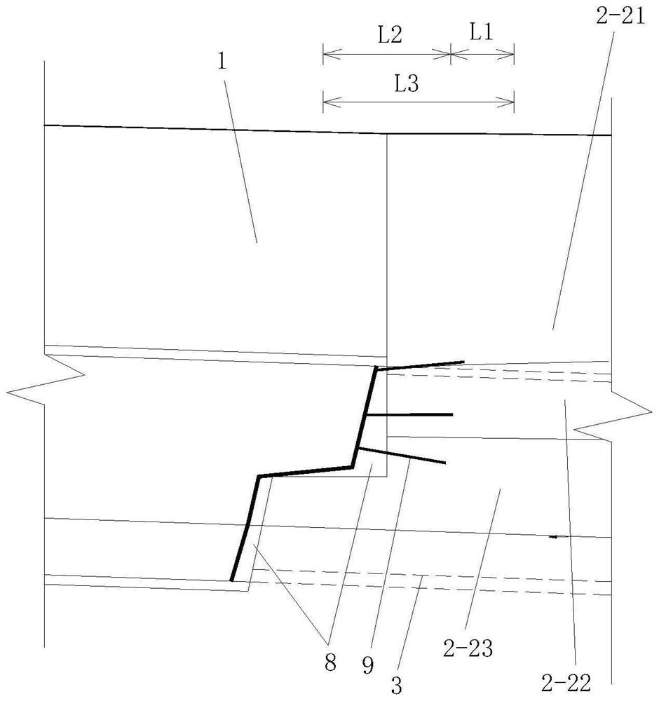 A construction method for tunnels in upper soft and lower hard strata