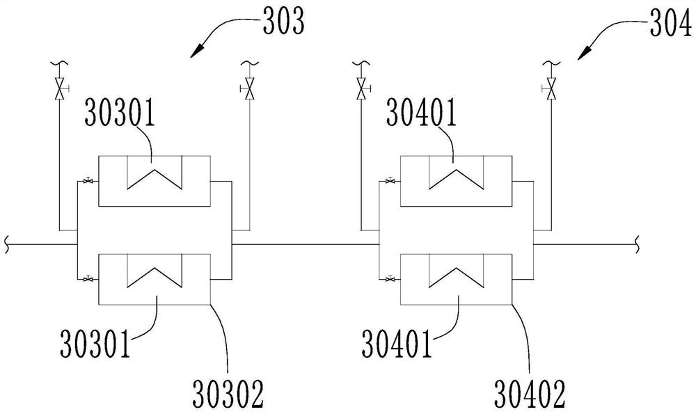 Electrode boiler and molten salt thermal storage participate in the comprehensive system of thermoelectric decoupling in coal-fired thermal power plants