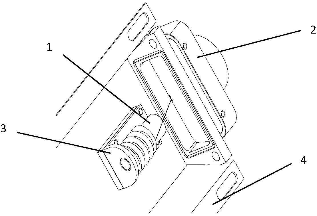 Temperature controlled switch and fuel cell gas in-out system with same