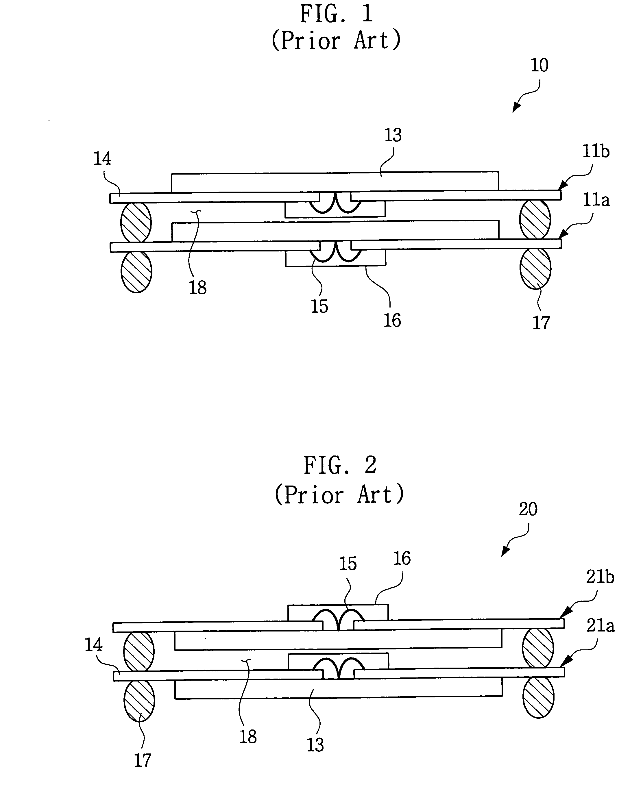 Semiconductor stack package and memory module with improved heat dissipation