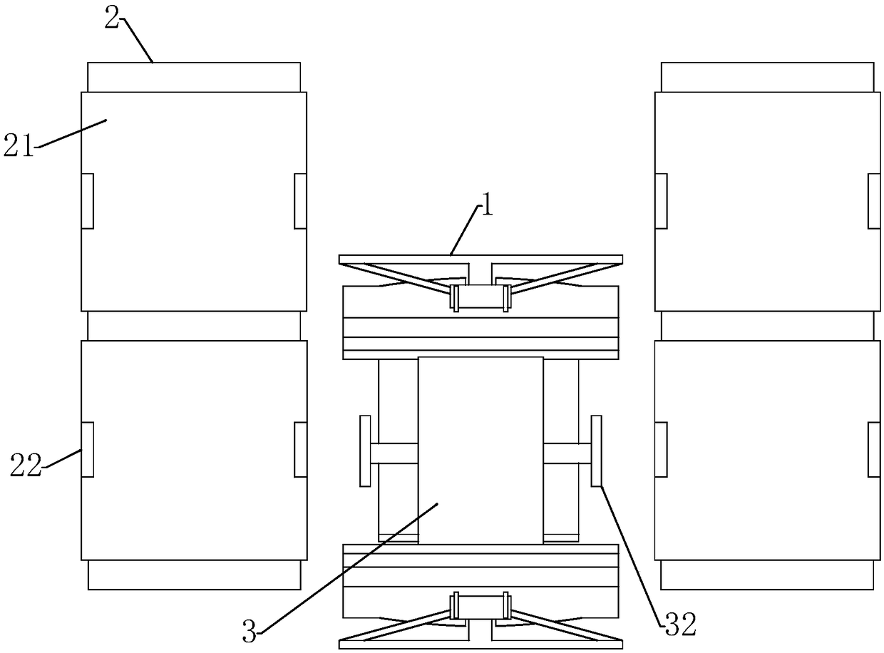 Stereoscopic warehouse automatic stocktaking device