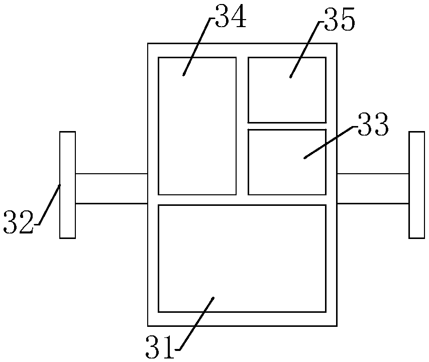 Stereoscopic warehouse automatic stocktaking device