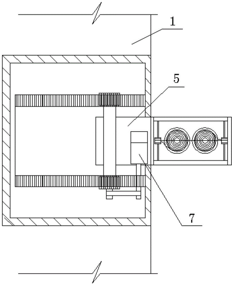 Fire extinguishment and rescue system of building