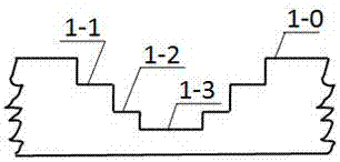 Processing method of 3D flower-type fleece fabric