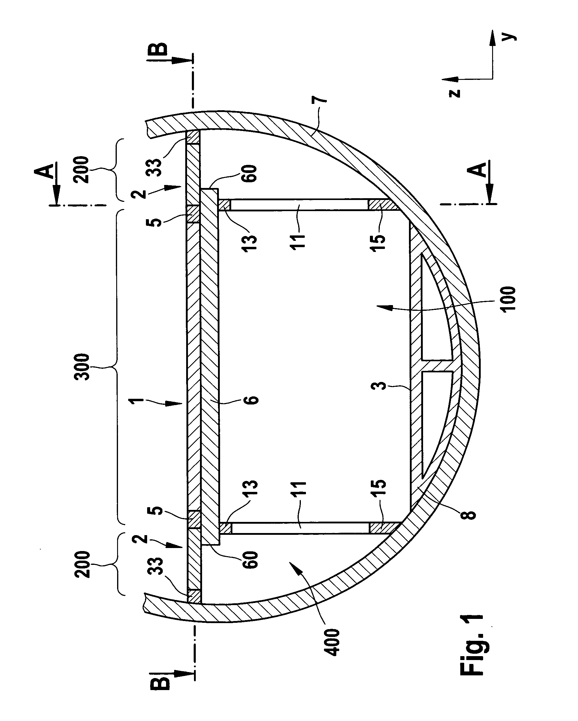 Floor Structure for a Fuselage