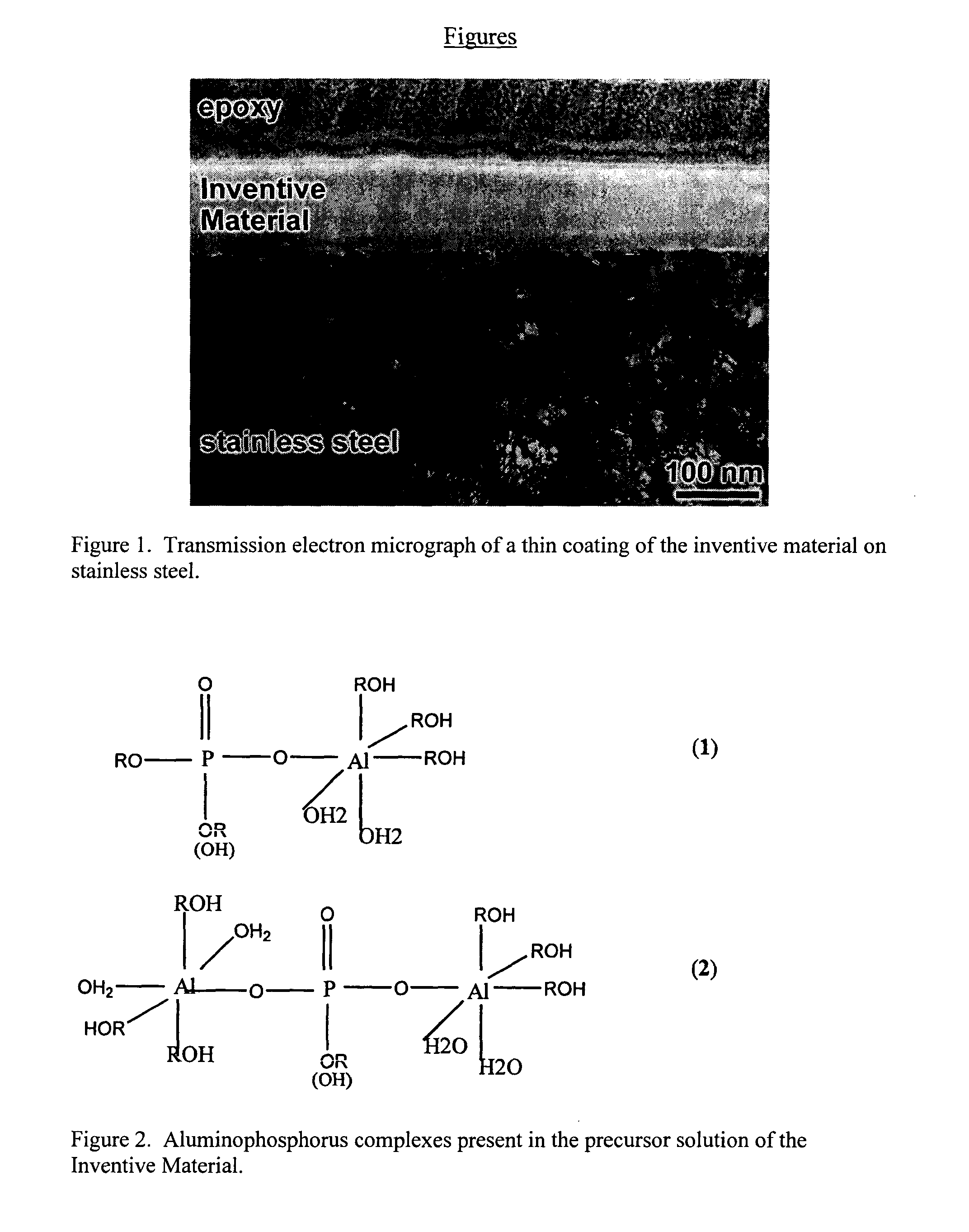 Aluminum phosphate compounds, compositions, materials and related composites